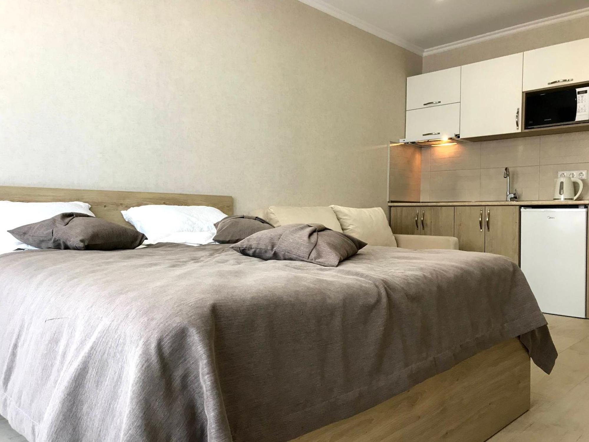 Orbi Beach Tower Aparts Batumi Exterior photo