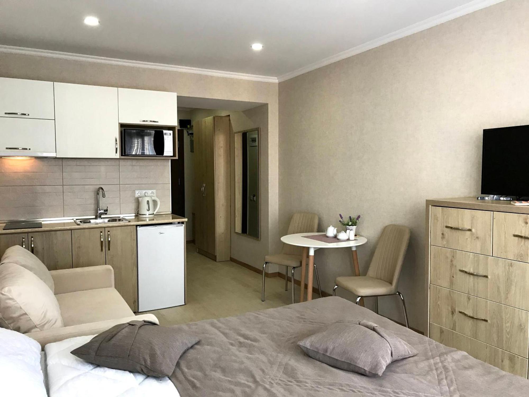 Orbi Beach Tower Aparts Batumi Exterior photo